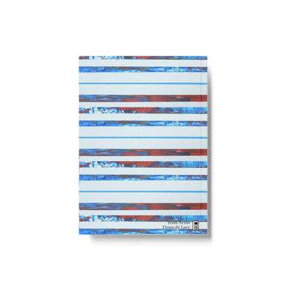 Hard Backed Journal - No. 140 - Thin Blue Line