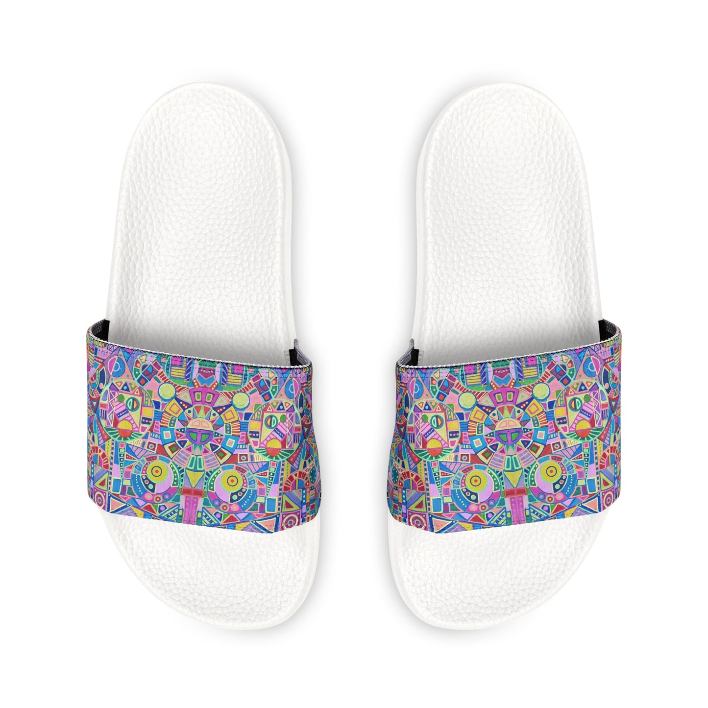 Children's Sliders - No. 258 - Multicoloured Abstract