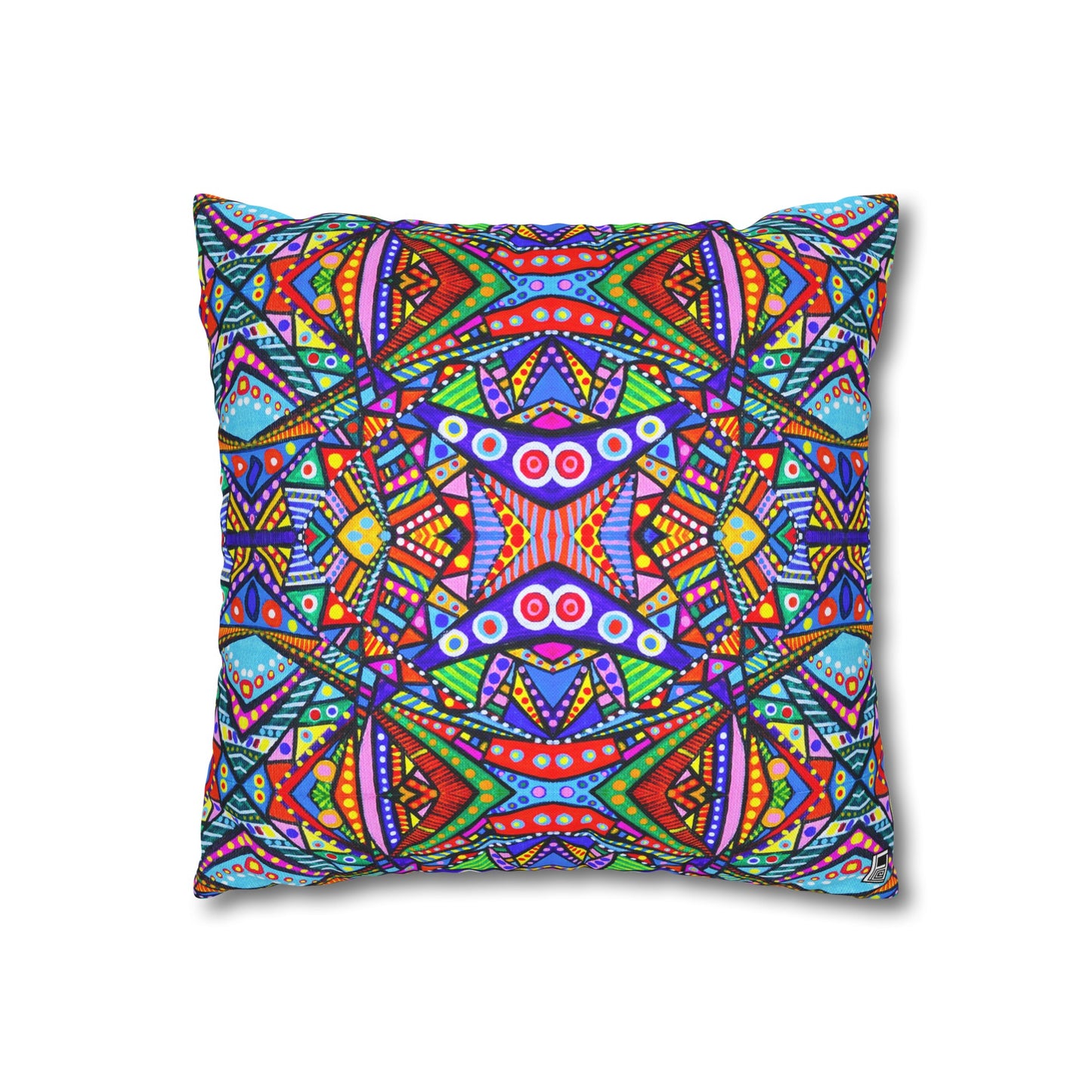 Cushion Pillow Case - No. 291 - Abstract Pattern