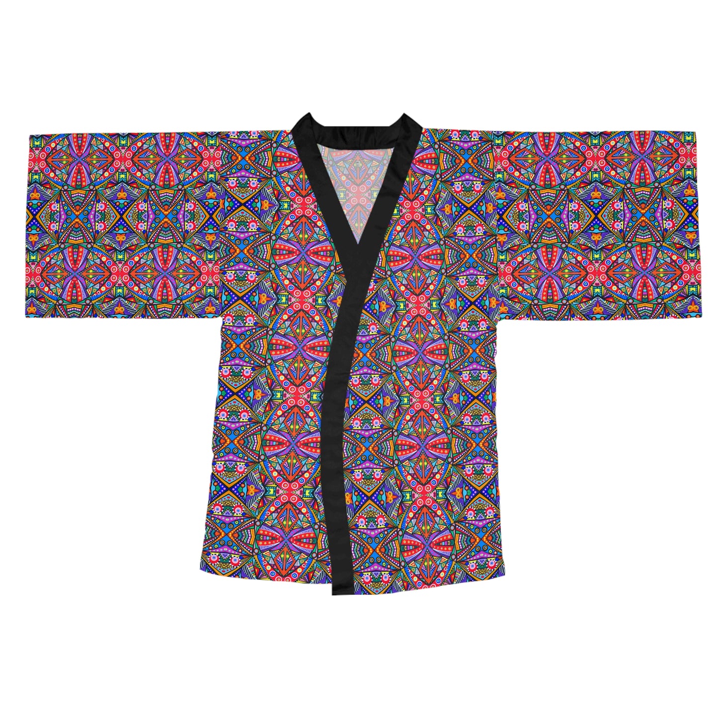 Long Sleeve Kimono Robe  - No. 288