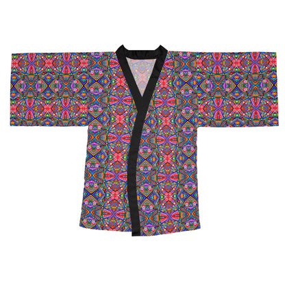 Long Sleeve Kimono Robe  - No. 288