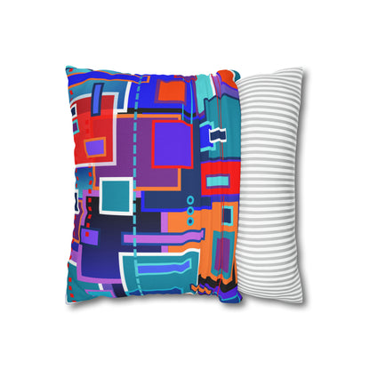 Cushion Pillow Case - No. 233 - 'Squared 1'