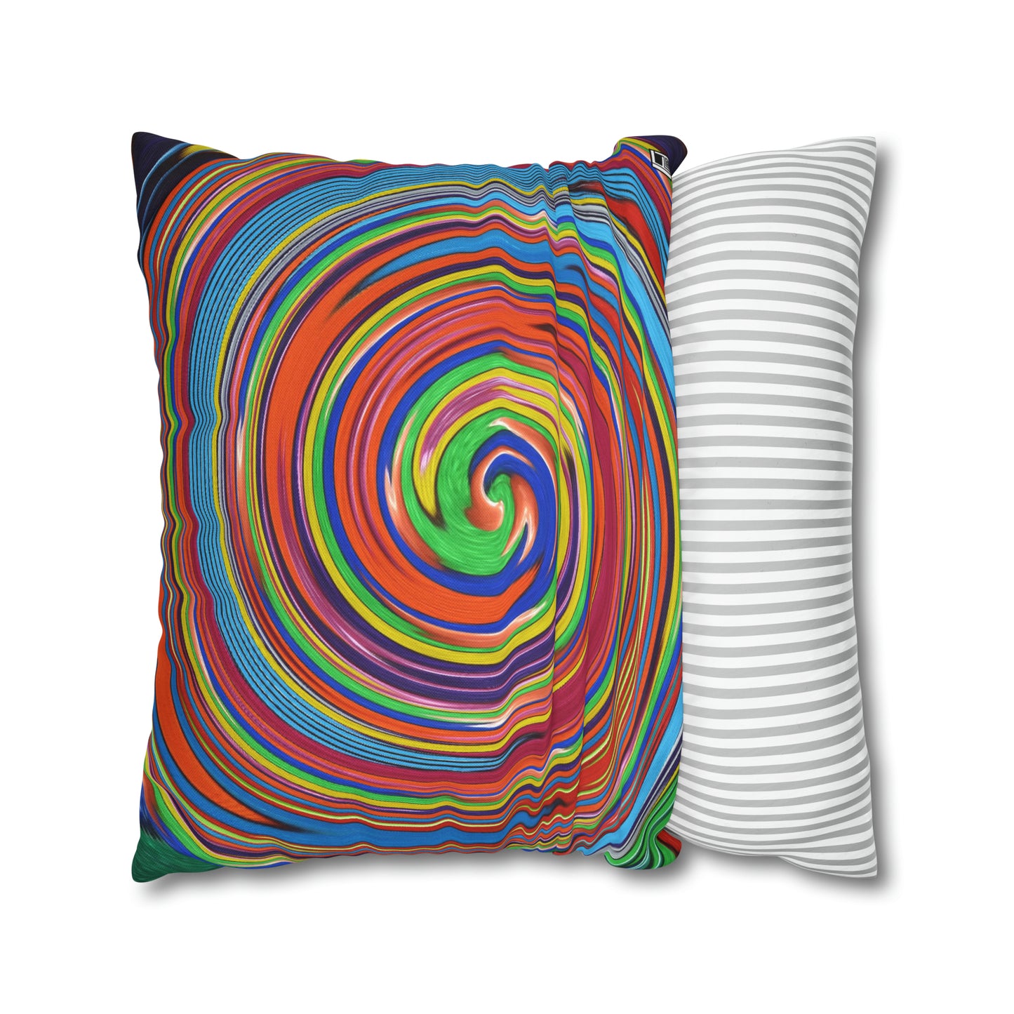 Cushion Pillow Case - No. 302 - Multicolour Abstract