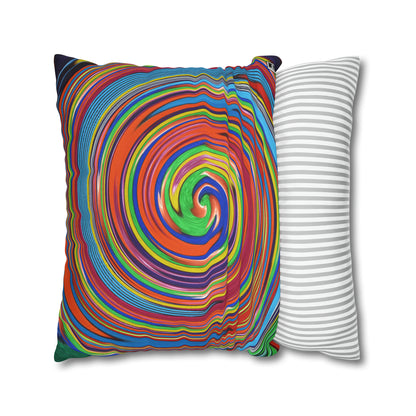 Cushion Pillow Case - No. 302 - Multicolour Abstract
