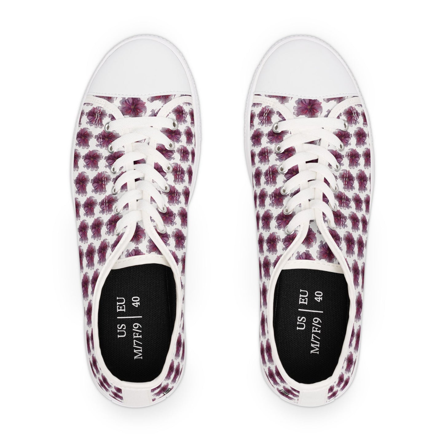 Women's Low Top Sneakers  - No. 269