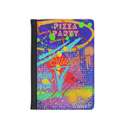 Passport Cover - No. 232 - Pizza Party