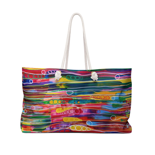 Weekender Bag / Beach Bag / Overnight Bag -  No. 237 - 'Pods'