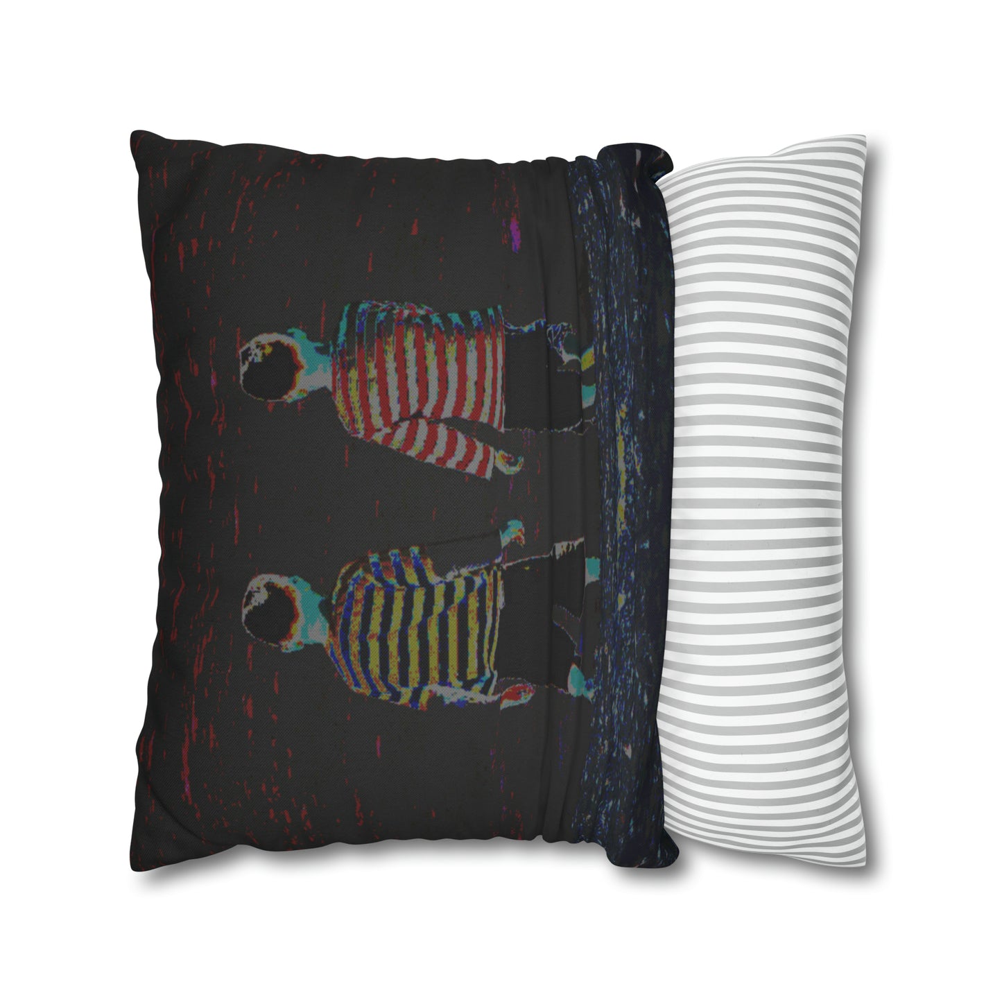 Cushion Pillow Case - No. 206 - 'Two Little Boys'