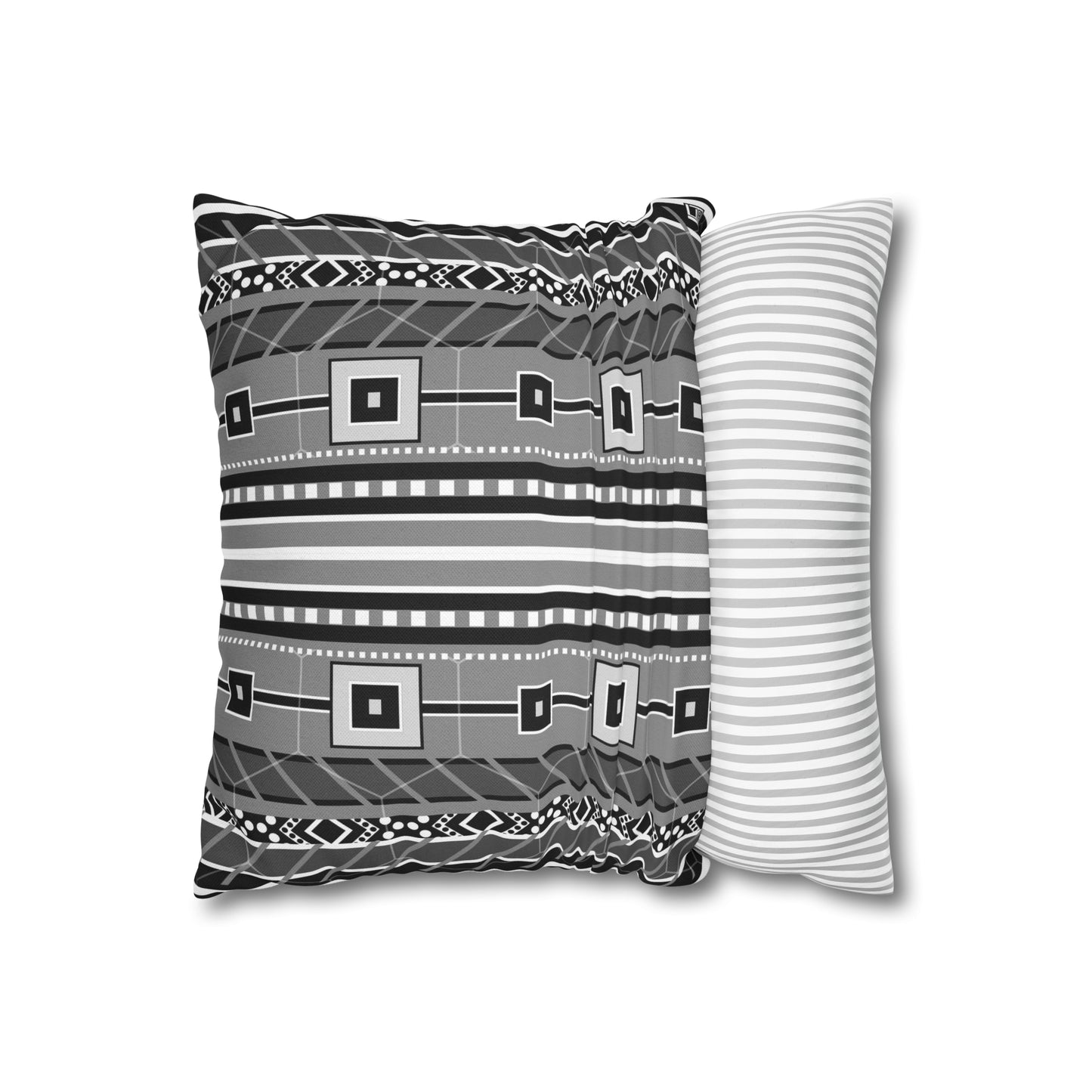 Cushion Pillow Case - No. 298 - Monochrome