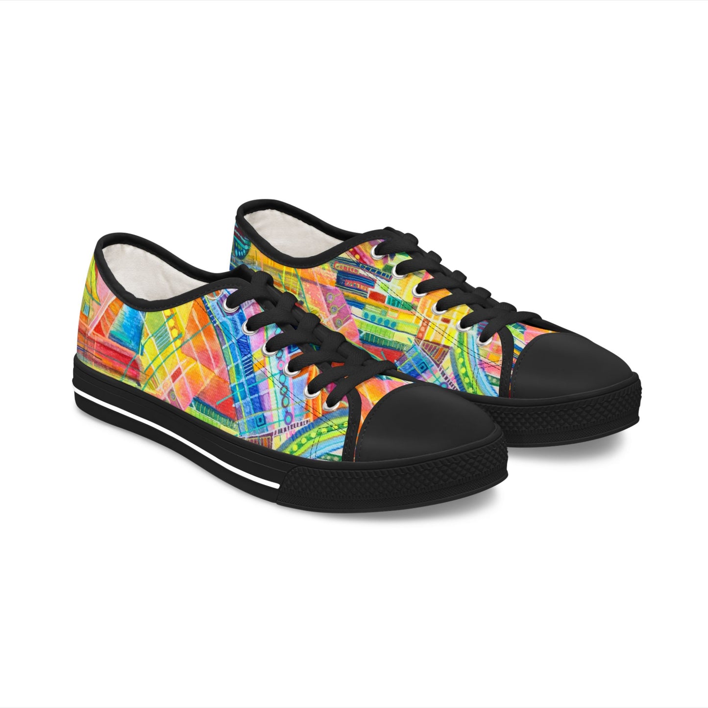 Women's Low Top Sneakers - No. 234