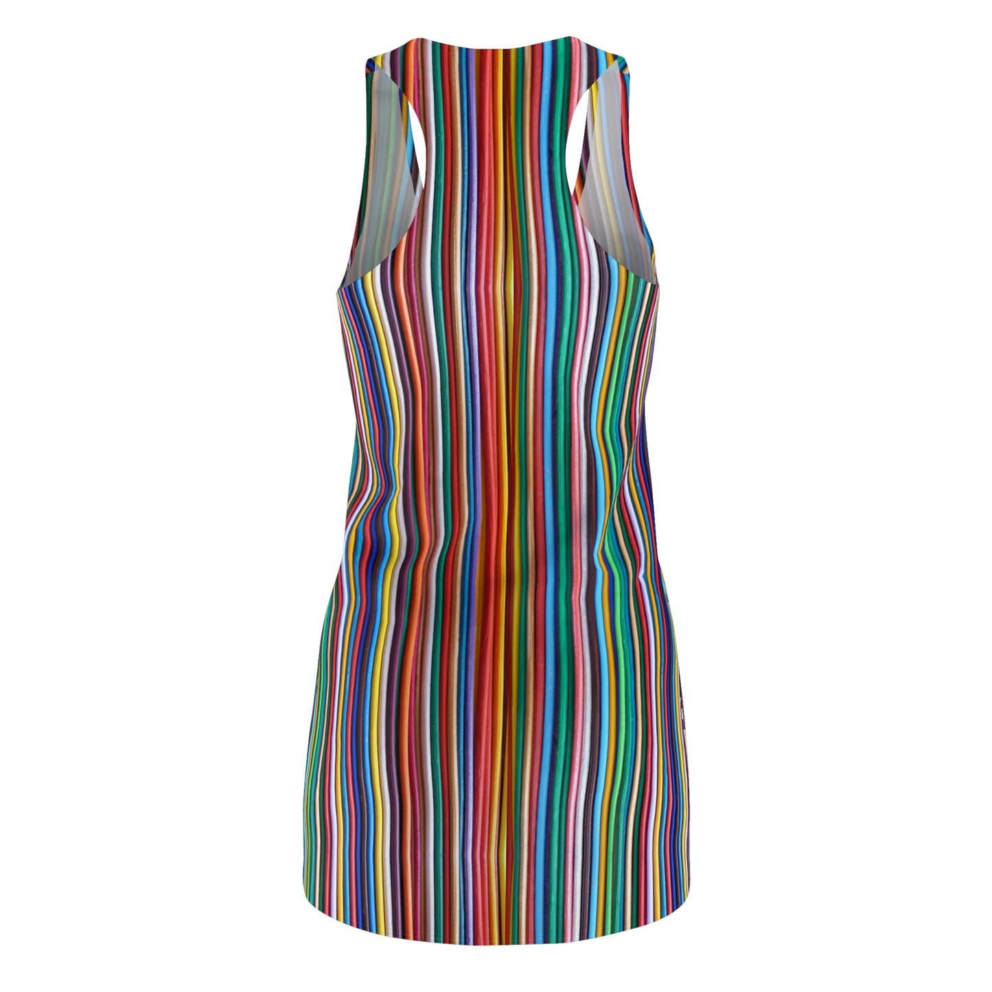 Women's Cut & Sew Racerback Dress - No. 309