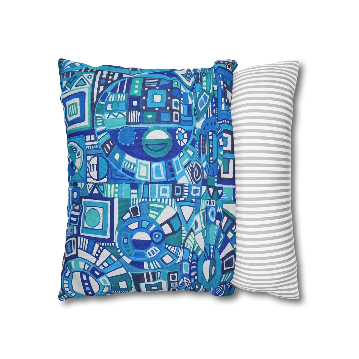 Cushion Pillow Case - No. 262 - Geometric Abstract