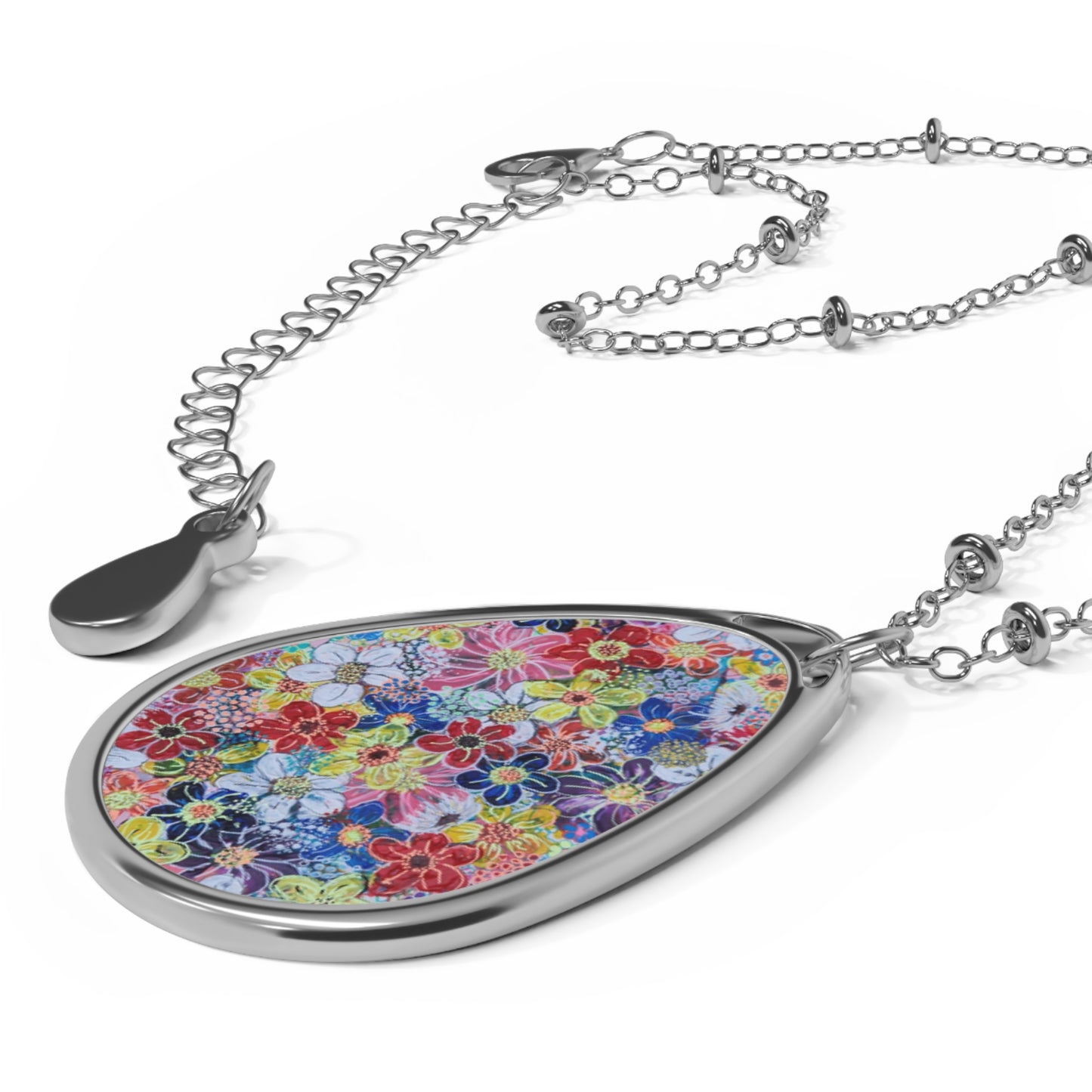 Oval Necklace - No. 241