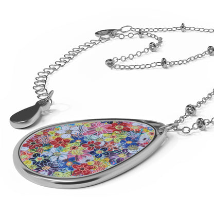 Oval Necklace - No. 241