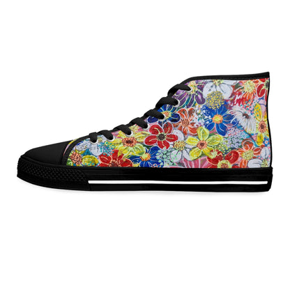 Women's High Top Sneakers, No. 241