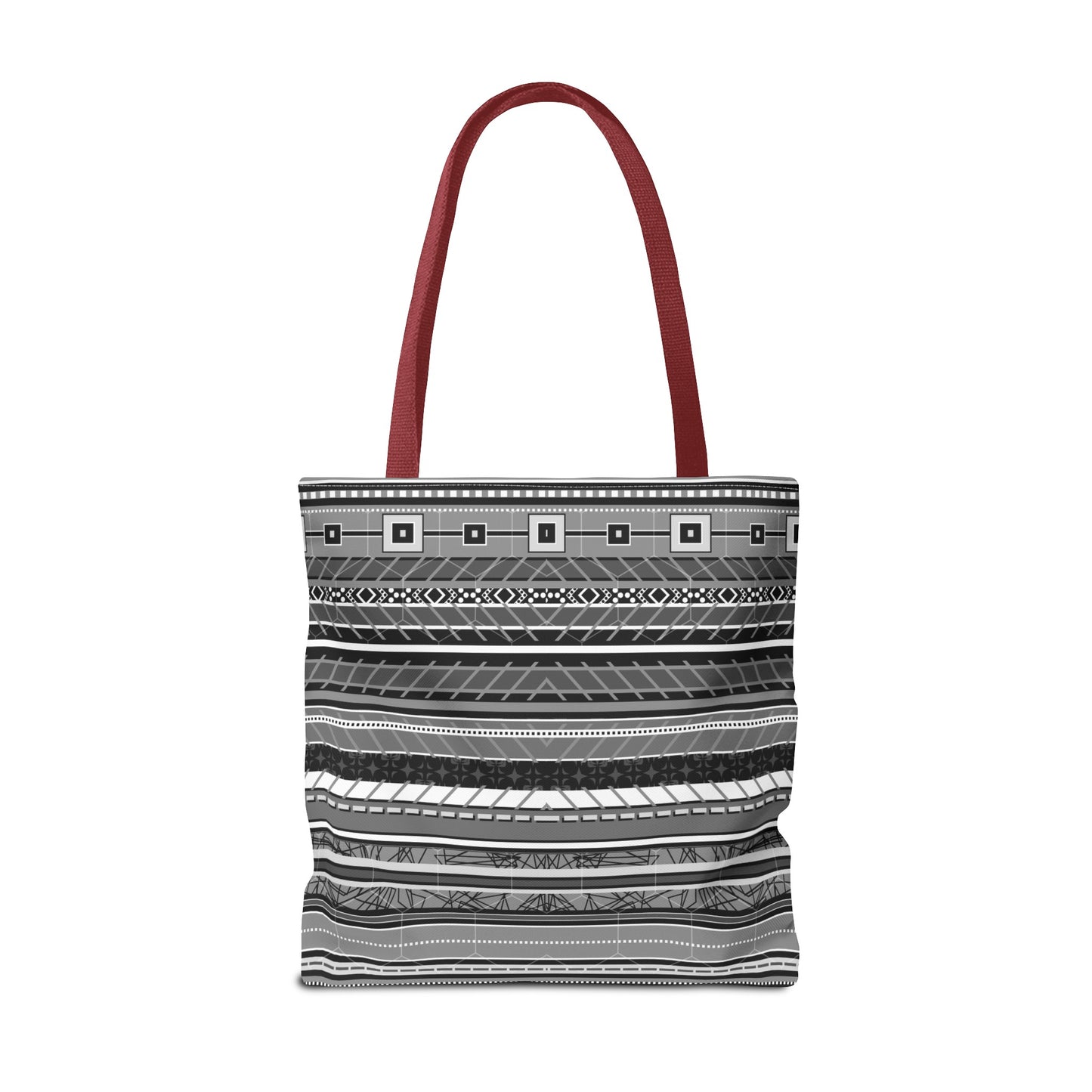 Tote Bag  - No. 298 - Stripes