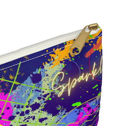 Make Up Bag - No. 232 - Glow Graffiti