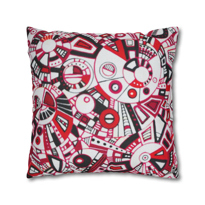 Cushion Pillow Case - No. 276 - 'Interlocked'