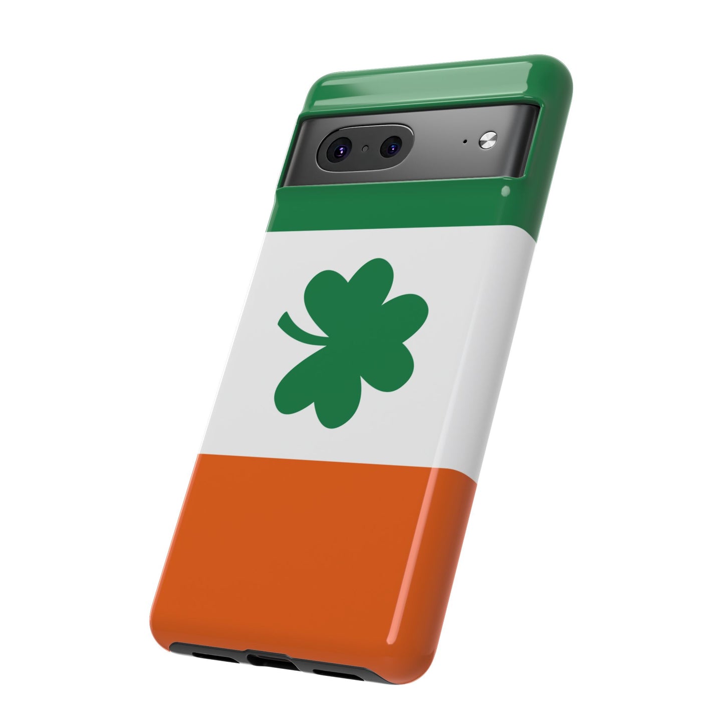 Tough Phone Case - No. 008 - Shamrock