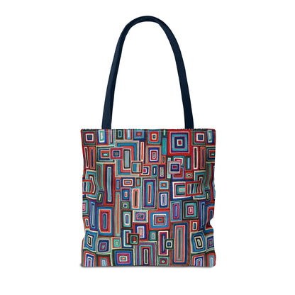 Tote Bag  - No. 311 - Rectangles