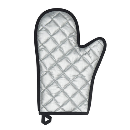 Oven Glove - No. 000OG - Artists Logo on Orange