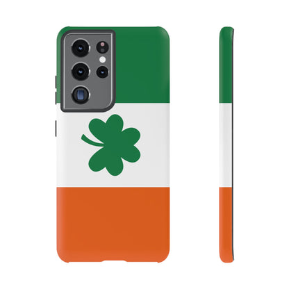 Tough Phone Case - No. 008 - Shamrock