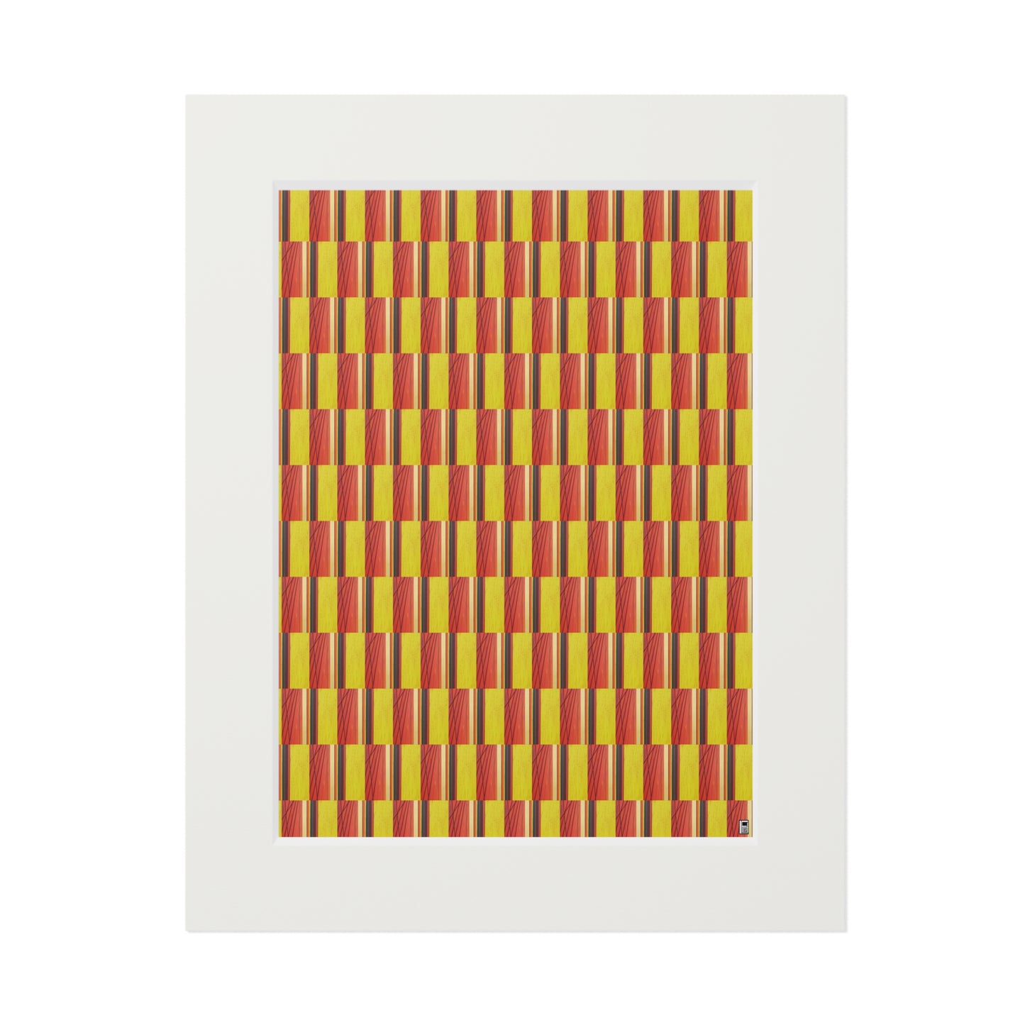 Fine Art Print (Cardboard Frame) - No. 130 - Sunrise Pattern