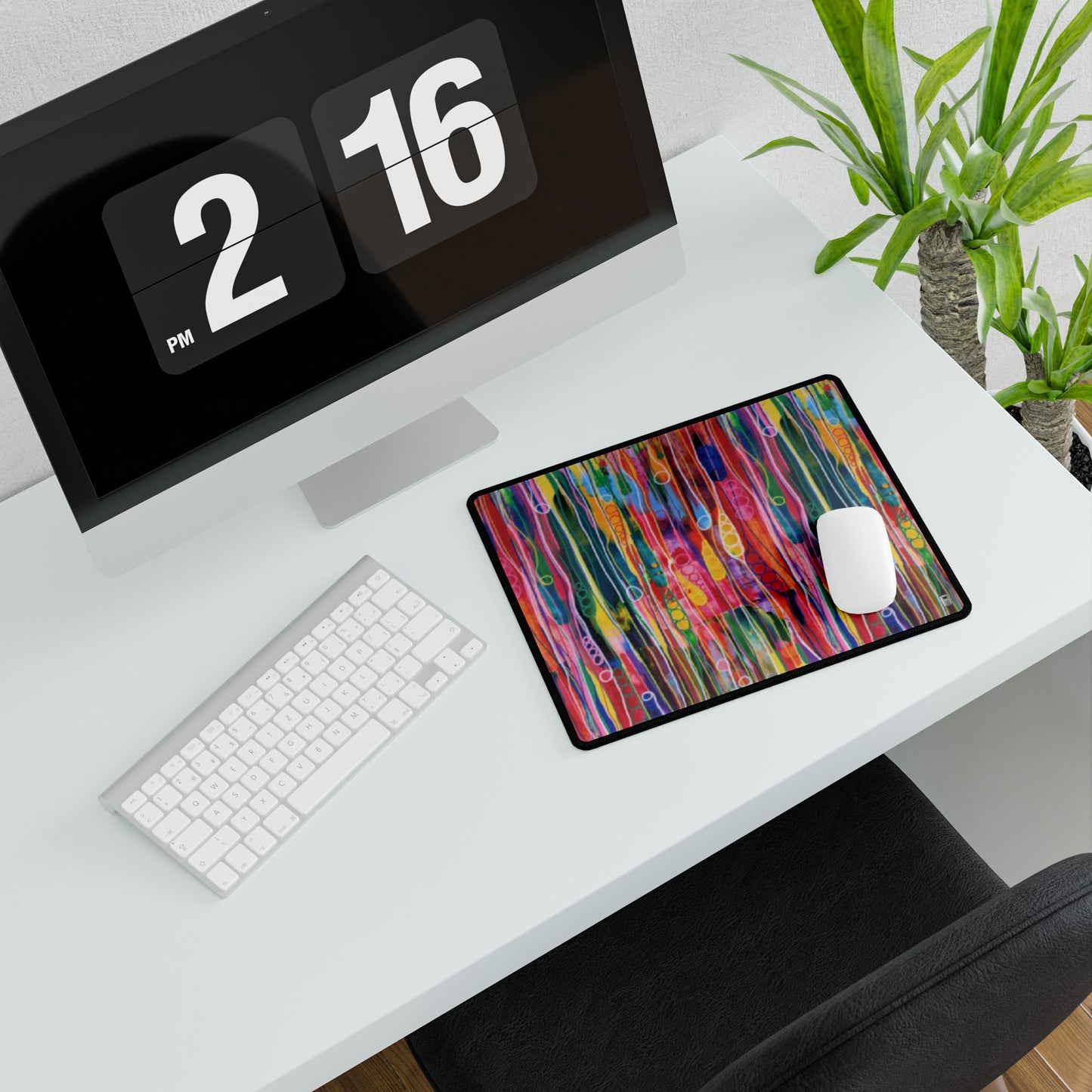 Large, Medium & Small Desk / Mouse Mat - No. 237 'Pods'