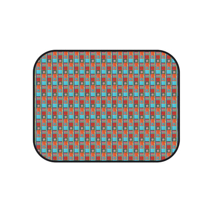 Car Mats (Set of 4) - No. 133