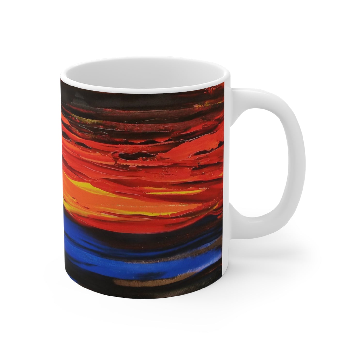 Ceramic Mug - 143 - Thin Blue Line