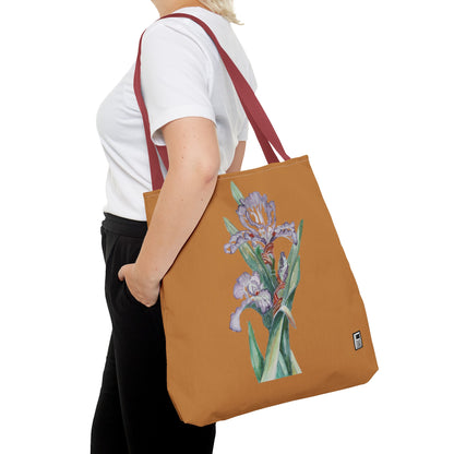 Tote Bag  - No. 272 B - Purple Orchid