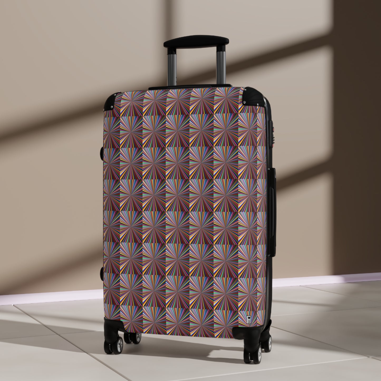 Stylish Suitcase - No. 205 - Spectrum