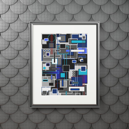 Fine Art Print (Cardboard Frame) - No. 235 - Squared 2