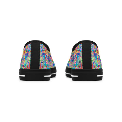 Women's Low Top Sneakers  - No. 258