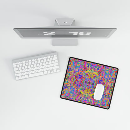 Large, Medium & Small Desk / Mouse Mat - No. 260