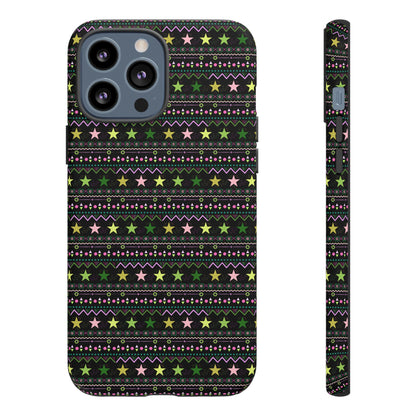 Tough Phone Case -  No. Xmas 2 BK