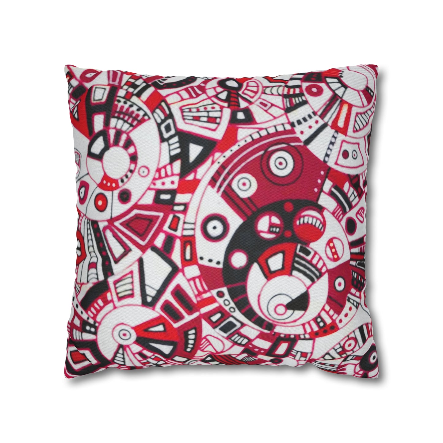 Cushion Pillow Case - No. 276 - Interlocked