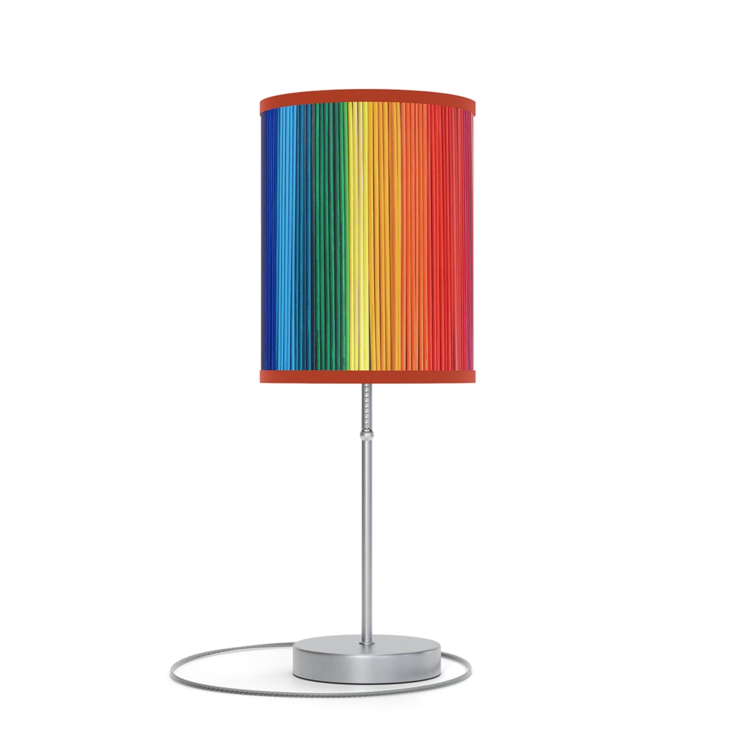 Lamp on a Stand, US|CA plug - No. 305 - Rainbow