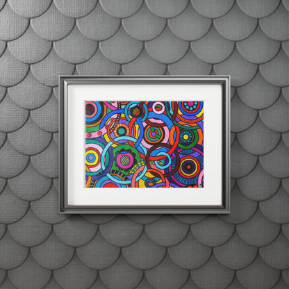 Fine Art Giclee Print (Cardboard Frame) - No. 221 - Interlinked