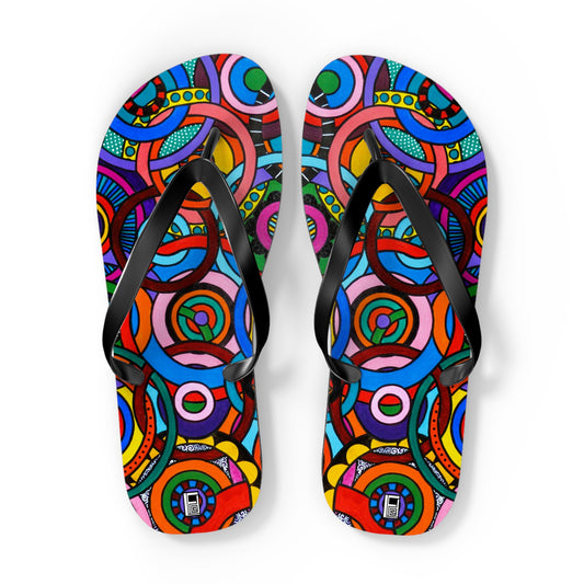 Men's Flip Flops - No. 221 - Interlinked