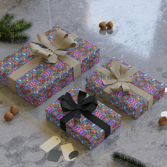 Gift Wrapping Paper (1 roll) - No. 291