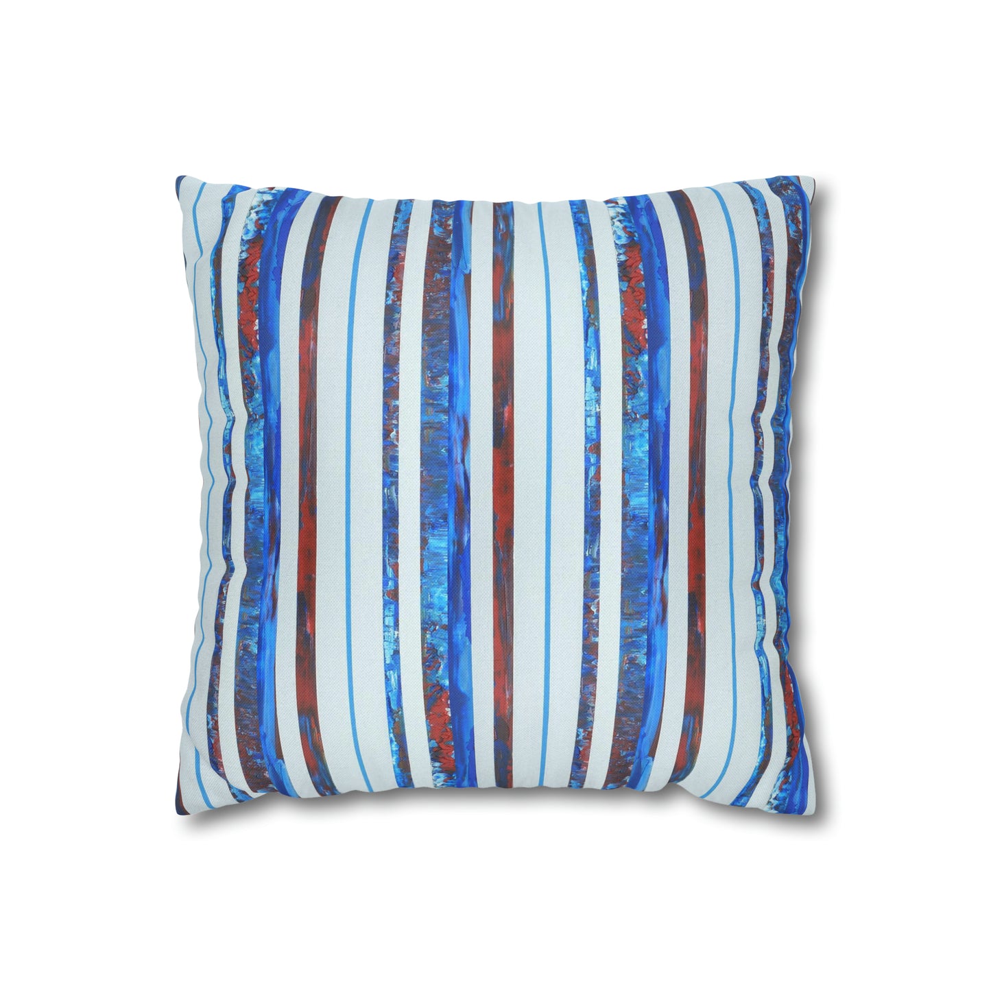 Cushion Pillow Case - No. 140 -  'Thin Blue Line'