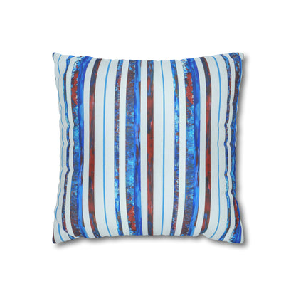 Cushion Pillow Case - No. 140 -  'Thin Blue Line'