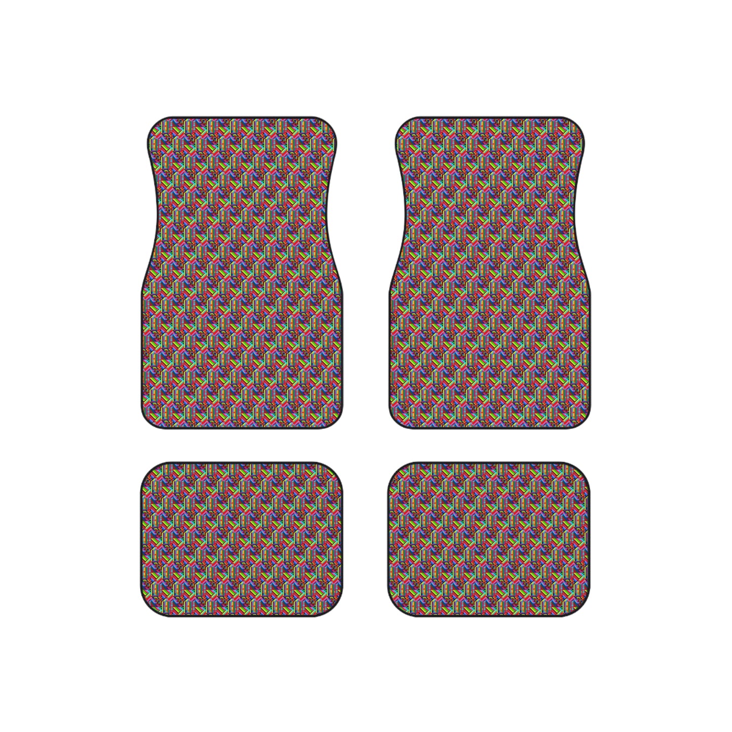 Car Mats (Set of 4) - No. 223