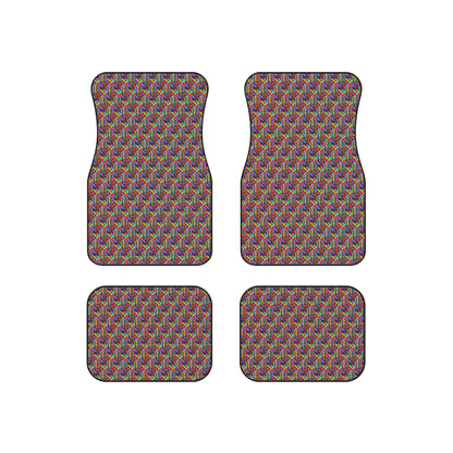 Car Mats (Set of 4) - No. 223