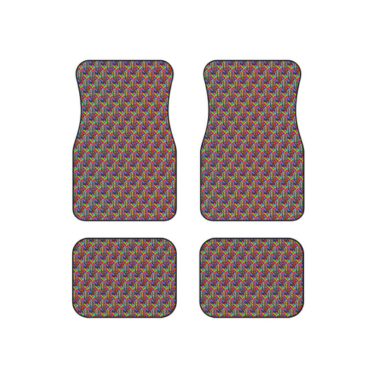 Car Mats (Set of 4) - No. 223