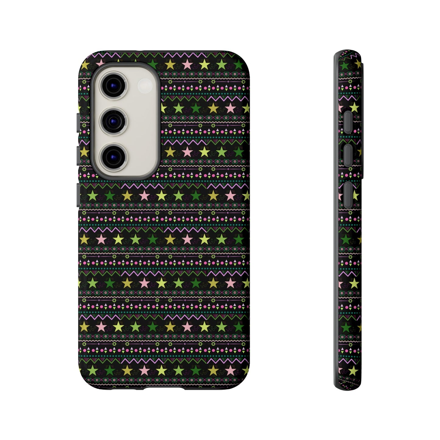 Tough Phone Case -  No. Xmas 2 BK