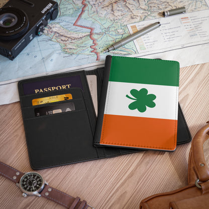 Passport Cover No. 008 - Shamrock