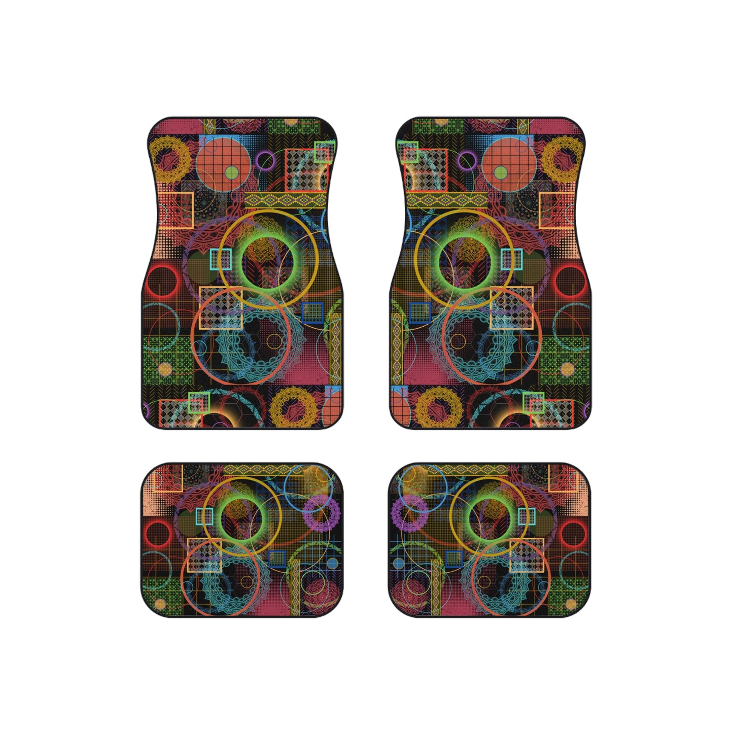 Car Mats (Set of 4) - No. 299