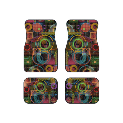 Car Mats (Set of 4) - No. 299